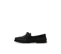 Sperry Men's A/O 2 Eye VarsityBoat Shoe, blackone, 42.5 EU Bred