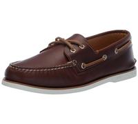 Sperry Men's A/O 2-Eye Wash. Lea Taupe Boat Shoes, Orleans Tan, 40 EU Weit