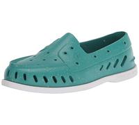 Sperry Men's A/O Float Boat Shoe, Teal Speckle, 9