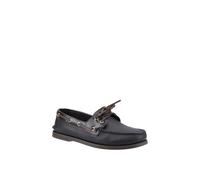 Sperry Authentic 2 Eye Leather Men's Amaretto/Black Boat Shoes UK 8.5