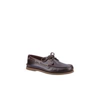 Sperry Top Sider Authentic 2 Eye Boat Shoe 6 (40) Brown