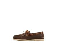 Sperry Authentic Gold Cup Brown Boat Shoes for Male - Size 8