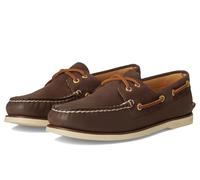 Sperry Authentic Gold Cup Brown Boat Shoes for Male - Size 8