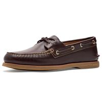 Sperry Men's Authentic Gold Cup Boat Shoe in Brown | Size: 9 Sperry Brown 9