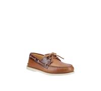 Sperry Men's Authentic Gold Cup Boat Shoe in Tan | Size: 8 Sperry Tan 8