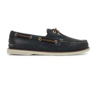 Sperry Mens Authentic Gold Cup Leather Boat Shoes (8 UK) (Navy)