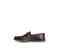 Sperry Mens Authentic Original 2-Eye Seasonal, Burnish Grey, 9 UK