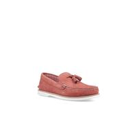 Sperry Men's Authentic Original Boat Loafer in Red | Size: 7 Sperry Red 7