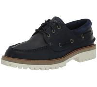 Sperry Men's Authentic Original Lug 3-Eye Boat Shoe, Navy, 8 UK