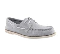 Sperry Mens Authentic Original Striped Suede Boat Shoes FS11846