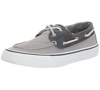 Sperry Top-Sider Men's Bahama 2 Eye Boat Shoe, Grey Navy, 15 UK