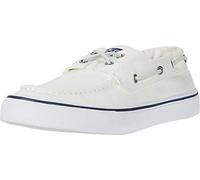 Sperry Men's Bahama Ii Boat Shoe, Bianco, 10.5 UK