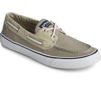 Sperry Men's Bahama Ii Sneaker Boat Shoe, Khaki, 7.5 UK