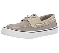 Sperry Men's Bahama Ii Sneaker Boat Shoe, Sw Oyster/Khaki, 15 UK