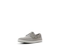 Sperry Mens Bahama Knit Boat Shoe, Grey, 8.5 UK