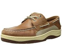 Sperry Men's Billfish 3-Eye Boat Shoe, Dark Tan, 8.5 Wide