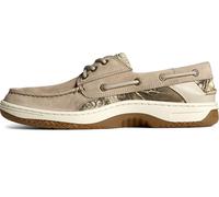 Sperry Men's Billfish 3-Eye Realtree Boat Shoe, Olive, 8 UK