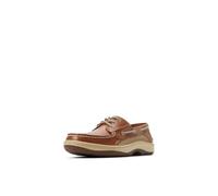 Sperry Billfish 3 Eye Leather Men's Tan Boat Shoes UK 6