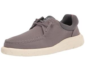 Sperry Men's Captain's Moc Sneaker, Grey, 10 UK