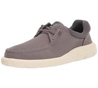 Sperry Men's Captain's Moc Sneaker, Grey, 12 UK