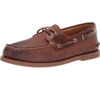Sperry Men's Gold Authentic Original 2-Eye Boat Shoe, Brown, 11 Wide