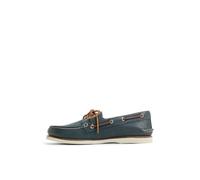 Sperry Men's Gold Authentic Original 2-Eye Boat Shoe, Navy, 10.5 Wide