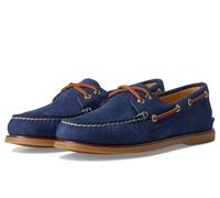 Sperry Men's Gold Cup Authentic Original 2-Eye Boat Shoe, Navy, 10 Wide