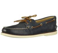 Sperry Men's 'Gold Cup Authentic Original' Leather Shoes in Navy | Size: 6 Sperry Navy 6