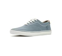 Sperry Mens Helm CVO Canvas Sneaker, Light Blue, 9.5 UK