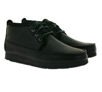 Sperry Men's Moc-Sider Chukka Sneaker, Black, 11 UK
