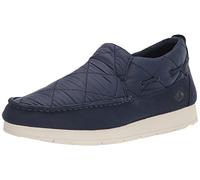 Sperry Men's MOC-Sider Moccasin, Navy Nylon, 8.5