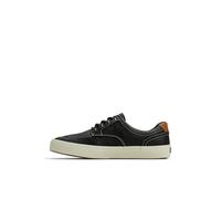 Sperry Mens Moc Stripe, Black, 9 UK