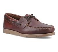 Sperry Mens Oakland 2 Eye Boat Classic Lace Shoes, Brown, 12