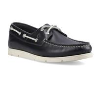 Sperry Oakland 2 Eye Boat Leather Men's Navy Boat Shoes UK 12