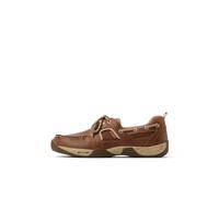 Sperry Men's Sea Kite Sport Moc Boat Shoe, Light Brown, 8.5 Wide