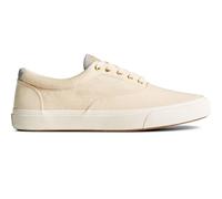 Sperry Men's SeaCycled Striper II CVO Trainer Natural Undyed and cotton textil