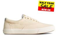 Sperry Men's Seacycled Striper Ii Cvo Cotton Men's Natural Trainers
