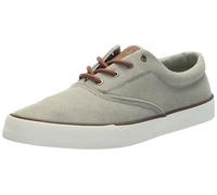 Sperry Mens Striper Ii CVO Seacycled, Stone Canvas, 8 Wide