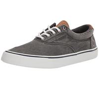 Sperry Men's Striper II CVO Sneaker, SW Black, 7.5 UK