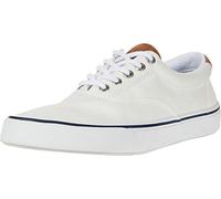 Sperry Top-Sider Men's Striper II CVO Sneaker, Sw White, 7 UK