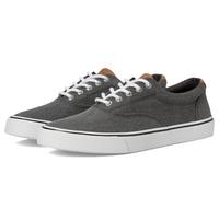 Sperry Mens Striper II CVO Sw, Black, 7 Wide