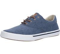 Sperry Men's Striper Ii CVO Washed Navy Trainers Blue Size: 10 UK
