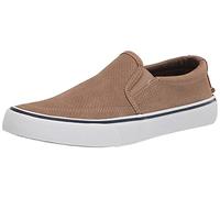 Sperry Men's Striper II Slip-On Sneaker, Taupe, 10 UK
