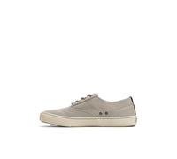 Sperry Men's Striper Knit Sneaker, Grey, 8 UK