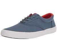 Sperry Mens Vulcanized Shoe Grey 7