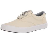 Sperry Mens Vulcanized Shoe Ivory 6.5