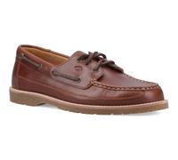 Sperry Mini Lug 3 Eye Shoe Brown