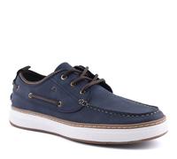 Sperry Moc Neo Polyurethane Mens Navy Boat Shoes Pu - Size UK 11