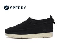 Sperry Moc-Sider REAL SUEDE LEATHER Womens Causal Fashion Designer Loafer Shoes