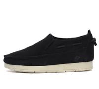 Sperry Moc Sider Suede Womens - Black - Size UK 5.5